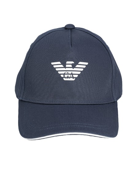 Shop EMPORIO ARMANI  Cappello: Emporio Armani cappello da baseball stampa aquila.
Composizione: 100% Cotone.
Gabardine.
Brand logo.
Visiera rigida.
Tinta unita.
Chiusura con velcro.
Fabbricato in Cina.. 627920 CC990-00035